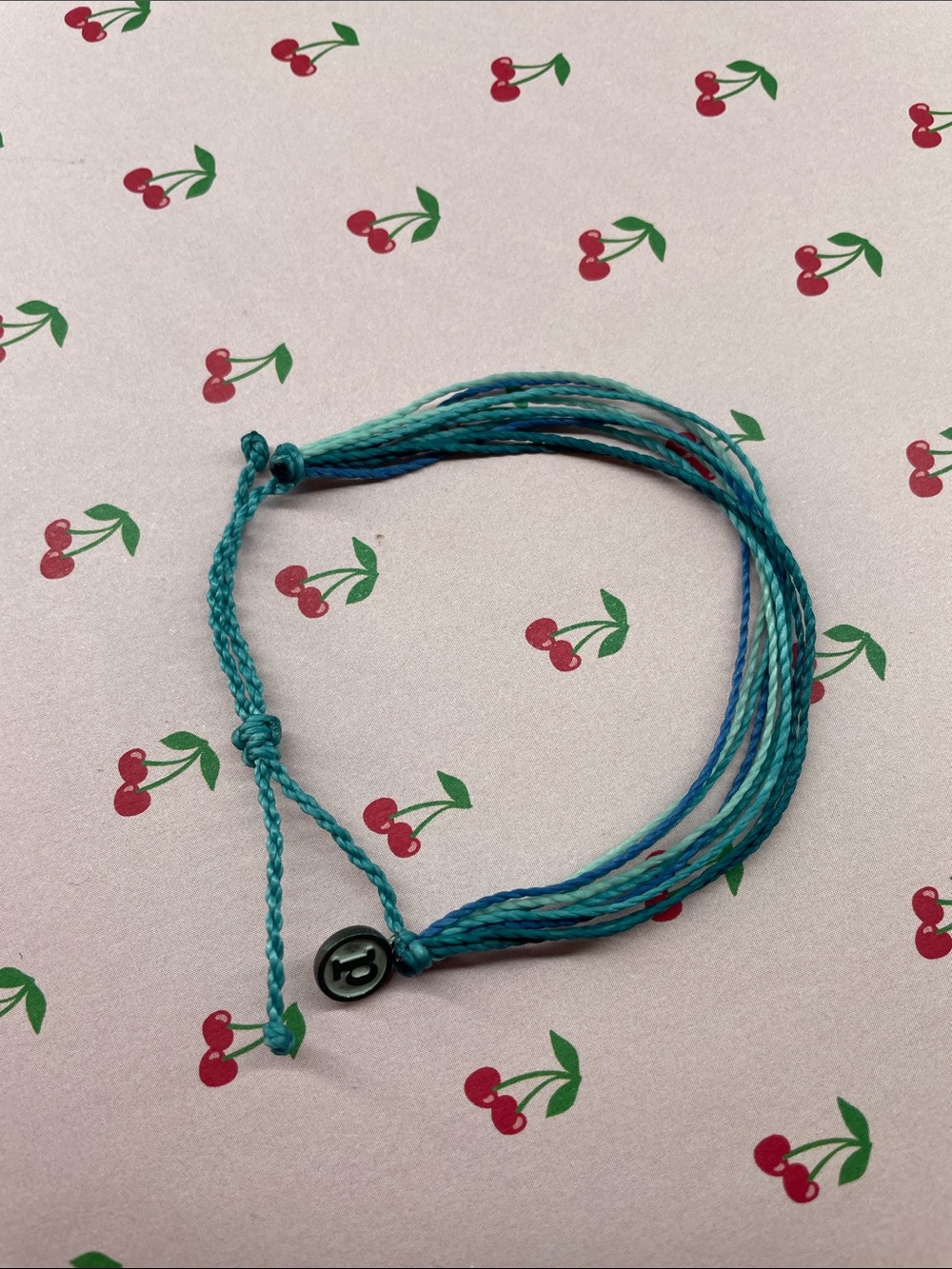 Pura Vida Turquoise & Teal Multi-Strand String Bracelet